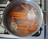 茹でベニズワイガニと焼きカニみそ作り方8写真