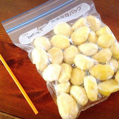 生栗の冷凍保存♪ by ぬくぱく。 【クックパッド】 簡単おいしい