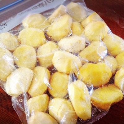 食品 よ*よ様 【誰でも購入どうぞ❣️】生栗の皮をむい