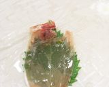簡単時短にお弁当にあと一品☆豆苗生春巻き作り方1写真
