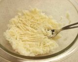 じゃがいもスープ玉♪お豆とチーズ作り方2写真