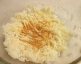 じゃがいもスープ玉♪お豆とチーズ作り方3写真