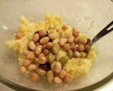じゃがいもスープ玉♪お豆とチーズ作り方4写真