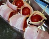 ミニトマトのベーコン巻き♡作り方3写真