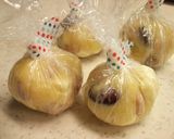 じゃがいもスープ玉♪お豆とチーズ作り方7写真