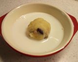 じゃがいもスープ玉♪お豆とチーズ作り方8写真