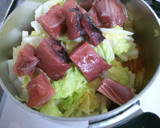 簡単*白菜とマグロ野菜のトマト煮込み ♪作り方7写真