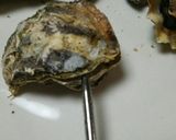 簡単☆殼つき牡蠣の魚焼きグリル焼き作り方7写真