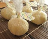 じゃがいもスープ玉♪お豆とチーズ作り方10写真