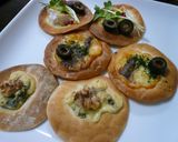 ワイン片手に☆餃子の皮＆カマンベール♪作り方3写真
