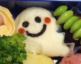 ハロウィン弁当☆ジャック3兄弟作り方5写真