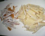 バター醤油ち・く・わ作り方1写真