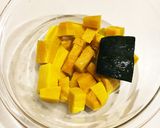 ☆ハッピーハロウィン☆ かぼチーズおやき作り方1写真