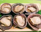 ホタテとサンマのぐるぐるガリバタ醤油♪作り方1写真