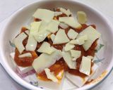 はんぺんミートチーズ焼き作り方4写真