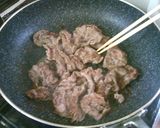茄子と牛肉のあっさり煮作り方1写真