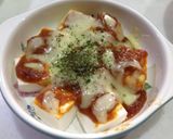 はんぺんミートチーズ焼き作り方6写真