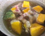 野菜だけのブイヨンでかぼちゃのポトフ作り方4写真