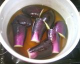 茄子と牛肉のあっさり煮作り方5写真