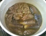茄子と牛肉のあっさり煮作り方8写真