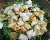 簡単！水菜と長芋のサラダ作り方6写真