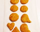 ☆ハッピーハロウィン☆ かぼチーズおやき作り方6写真