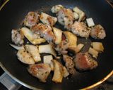 cafe風♧イタリア丼作り方3写真