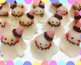 ハロウィン☆求肥のもちもちおばけちゃん!作り方16写真