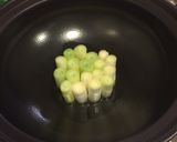 スタンディング葱鍋作り方1写真