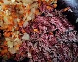 有機野菜たっぷりのミートソースパスタ作り方2写真