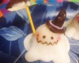 ハロウィン☆求肥のもちもちおばけちゃん!作り方24写真