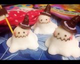 ハロウィン☆求肥のもちもちおばけちゃん!作り方26写真