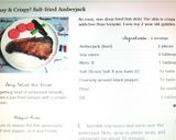 簡単！カリカリ☆フライパンでぶり塩焼き♪作り方8写真