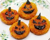☆ハッピーハロウィン☆ かぼチーズおやき作り方16写真