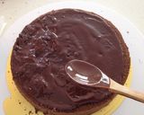 時短チョコスポンジのカラフル3段ケーキ☆作り方7写真