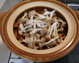 かぼちゃとしめじの炊き込みごはん作り方4写真
