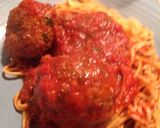 アメリカのママの味〜トマトミートボール〜作り方18写真