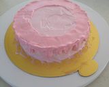 時短チョコスポンジのカラフル3段ケーキ☆作り方13写真