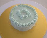 時短チョコスポンジのカラフル3段ケーキ☆作り方14写真
