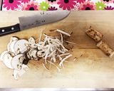 松茸ご飯作り方2写真