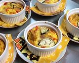 カボチャ入り秋野菜のココット作り方6写真