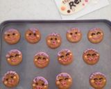 時短チョコスポンジのカラフル3段ケーキ☆作り方16写真