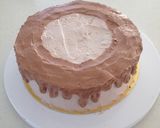 時短チョコスポンジのカラフル3段ケーキ☆作り方12写真