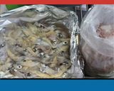 芋煮会にサイドメニュー烏賊ゲソ焼き作り方1写真