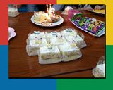 芋煮会にサイドメニュー烏賊ゲソ焼き作り方10写真