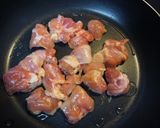チキンのハワイアン風オイスター炒め作り方3写真