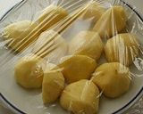 じゃが芋とピーマンのトマト煮作り方1写真