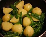 じゃが芋とピーマンのトマト煮作り方3写真