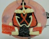 キャラ弁 仮面ライダーゴースト ムサシ作り方10写真