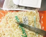 もやしで☆納豆しらすチャーハン風作り方1写真